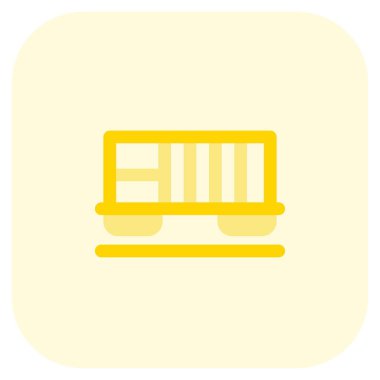 Otomobilleri taşımak için kullanılan otomatik oraklama aracı