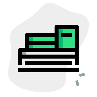 Yolcular ve mallar şalter treniyle taşınıyor..