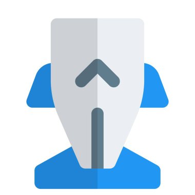 Eşsiz bir uçak, yüksek hızlı bir jet..