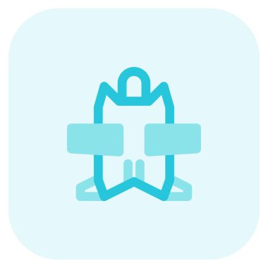 Benzersiz uçan krep uçağı..