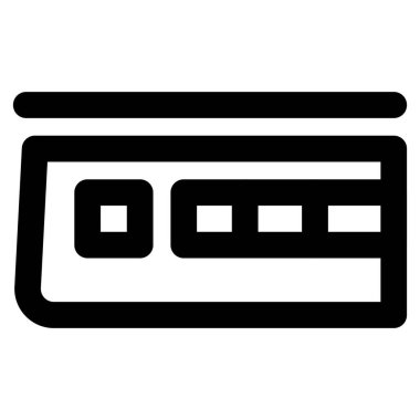 Demiryolu sabit bir raydan askıya alındı