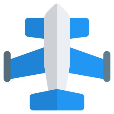 Geniş kanat açıklığıyla düşük güçte canavar uçak..