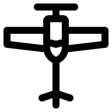 Motorlu ağır motorlu planör.