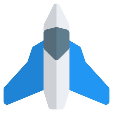 Askeri görev için savaş jeti kullanımı.