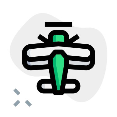 Çift kanatlı, sabit kanatlı uçak..