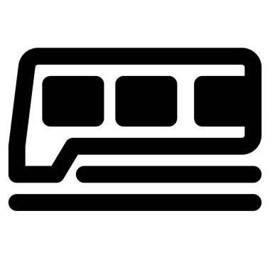 Tramvay, bir tren vagonu tramvay raylarında seyahat eder..