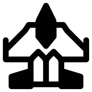 Jetliner çoğunlukla hava savaşı için kullanılır..