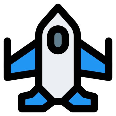 İnce kanatlı savaş uçağı..