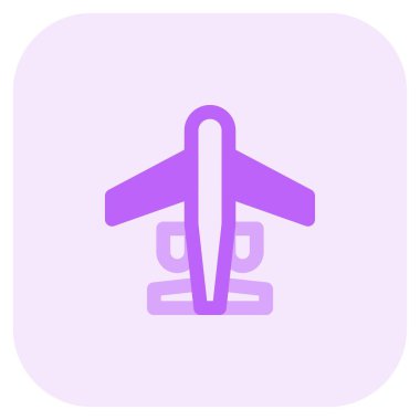 Yolcu uçağı kalkışa hazır..