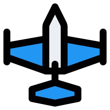 Savaş jeti askeri savaş için tasarlandı..