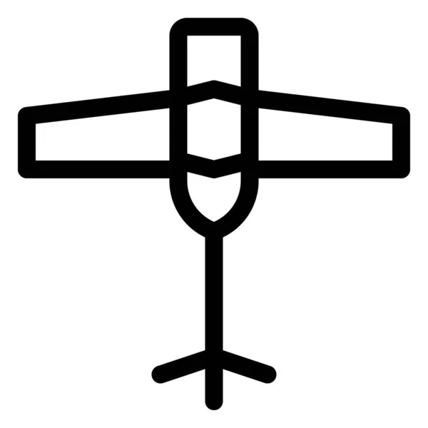 レジャー用滑空機 — ストックベクタ