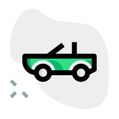 Amfibik araç, hem karada hem suda çalışır..