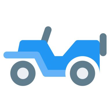 Askeri araç askeri kullanım için tasarlandı..