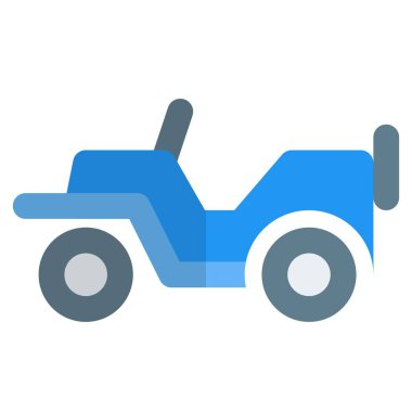 Askeri araç askeri kullanım için tasarlandı..