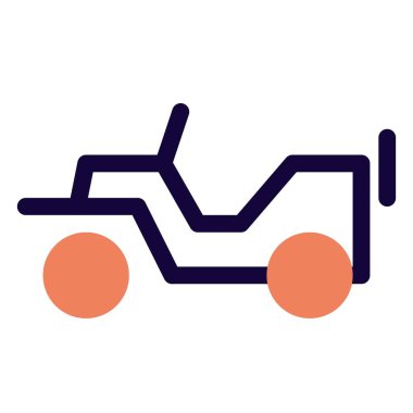 Askeri araç askeri kullanım için tasarlandı..