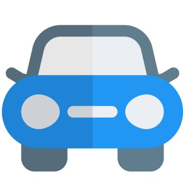 Modern arabanın ön yüzü..