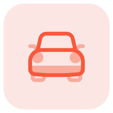 Seyahat için dört tekerli bir araç.