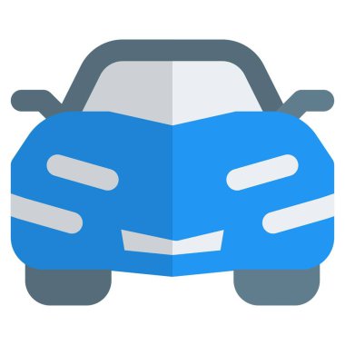 Dinamik performansı olan kaliteli spor araba..