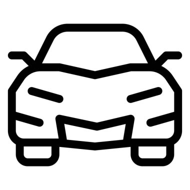 Dinamik performansı olan kaliteli spor araba..