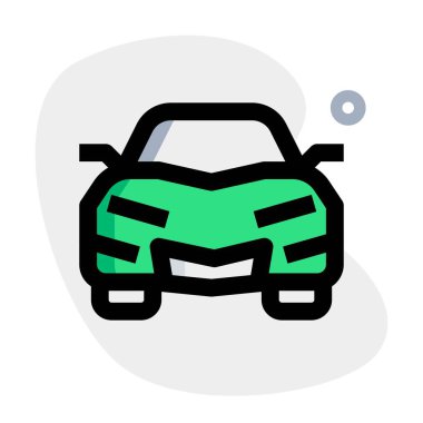 Dinamik performansı olan kaliteli spor araba..