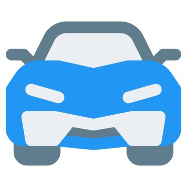 Süper spor bir yarış aracı..