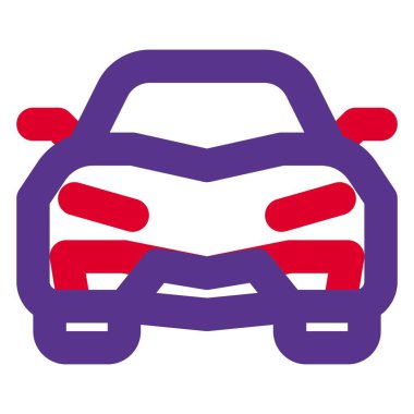 Süper spor bir yarış aracı..