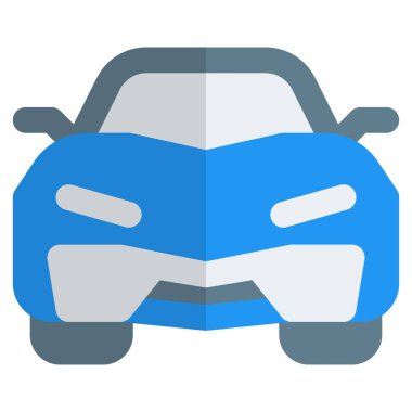 Süper spor bir yarış aracı..