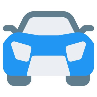 Benzersiz özellikleri olan pahalı bir araba..