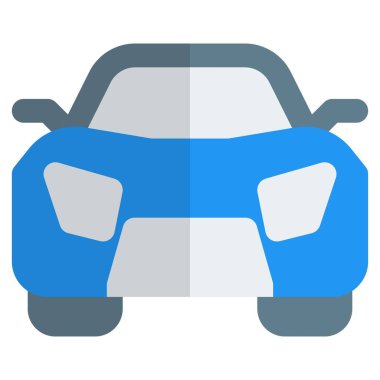 Benzersiz özellikleri olan pahalı bir araba..