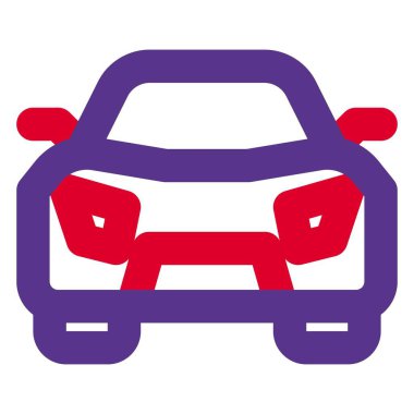 Benzersiz özellikleri olan pahalı bir araba.