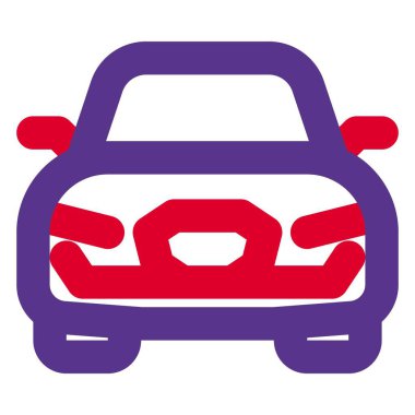 Yüksek teknolojili lüks bir araba ya da araç..