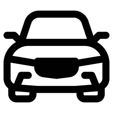 Ağır tekerlekleri olan off-road arabası..