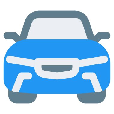 Ağır tekerlekleri olan off-road arabası..