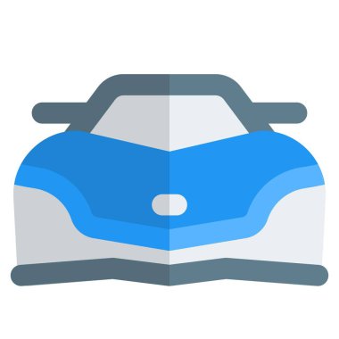 Yeni nesil elektrikli oto itişli süper araba..