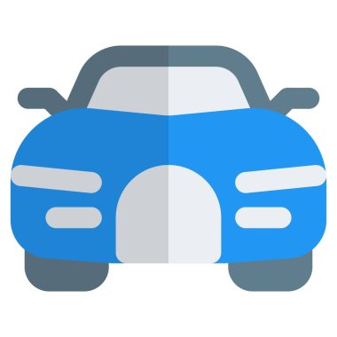 Yüksek hızlı, sportif araç kullanmaya hazır..