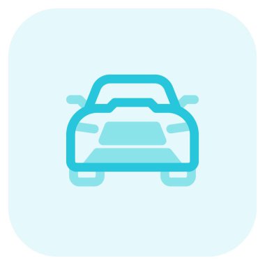 Yüksek performanslı modern yarış arabası.