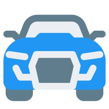 Klasik özelliklere sahip modernleştirilmiş yarış aracı.