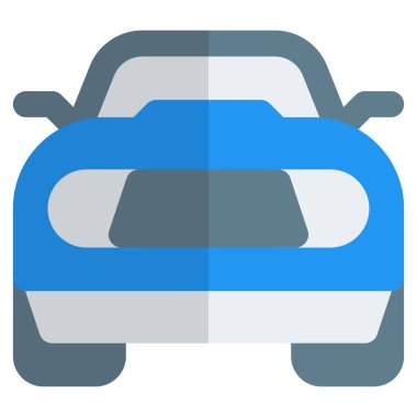 Şık bir araba, tekerlekli bir araç..