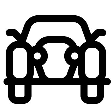 Fenerli klasik bir araba..