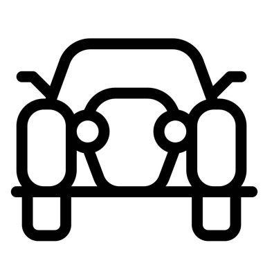 Fenerli klasik bir araba..