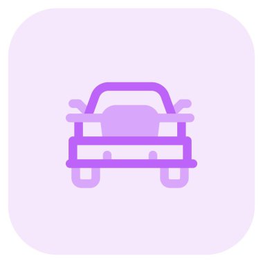 Tekerlekli bir araç ya da otomobil.