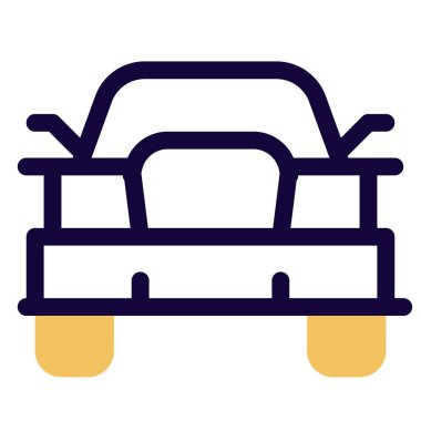 Tekerlekli bir araç ya da otomobil.