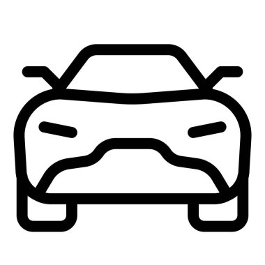 Hızlandırılmış üstü açık yarış arabası..