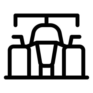 Üstü açık arabayla açık hava sürüş deneyimi.