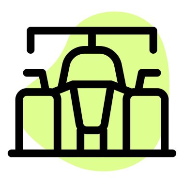 Üstü açık arabayla açık hava sürüş deneyimi.