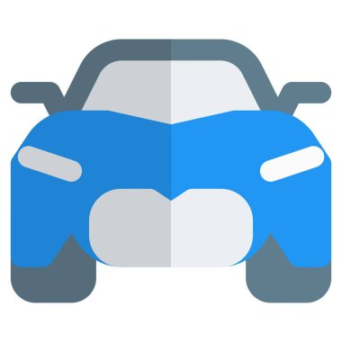 Yüksek hızlı elektrikli motor sporu aracı.