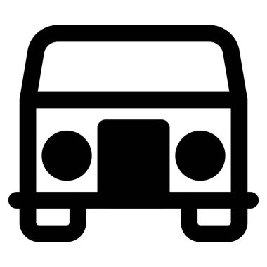 Taşıyıcı olarak bir minibüs kullan.