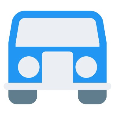 Taşıyıcı olarak bir minibüs kullan.