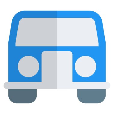 Taşıyıcı olarak bir minibüs kullan.