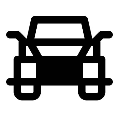 Şık Jeep tarzı SUv veya şık bir araç.